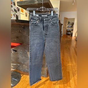 Levi’s Ribcage Straight Ankle jeans